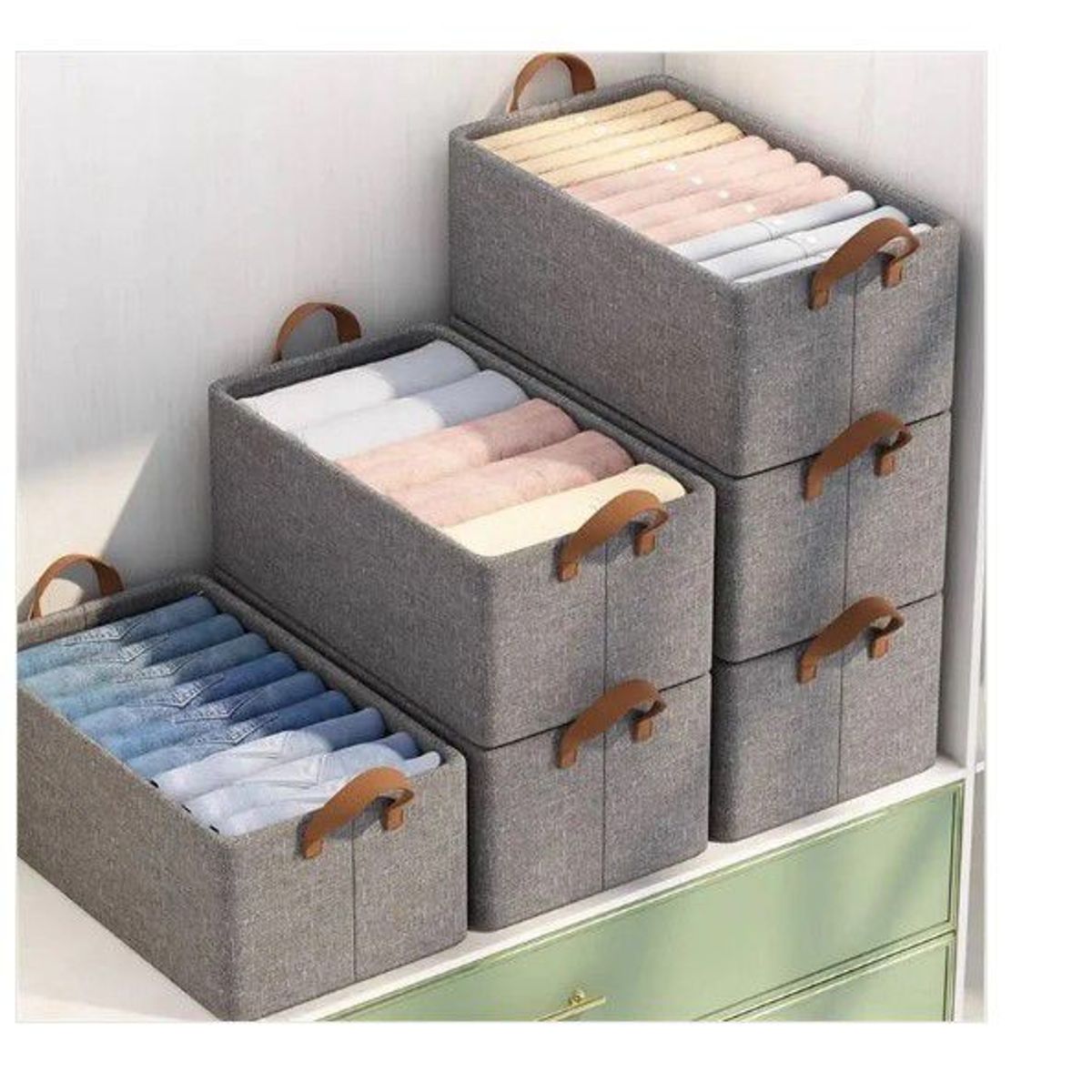 GENERICO - Organizador de ropa cajones