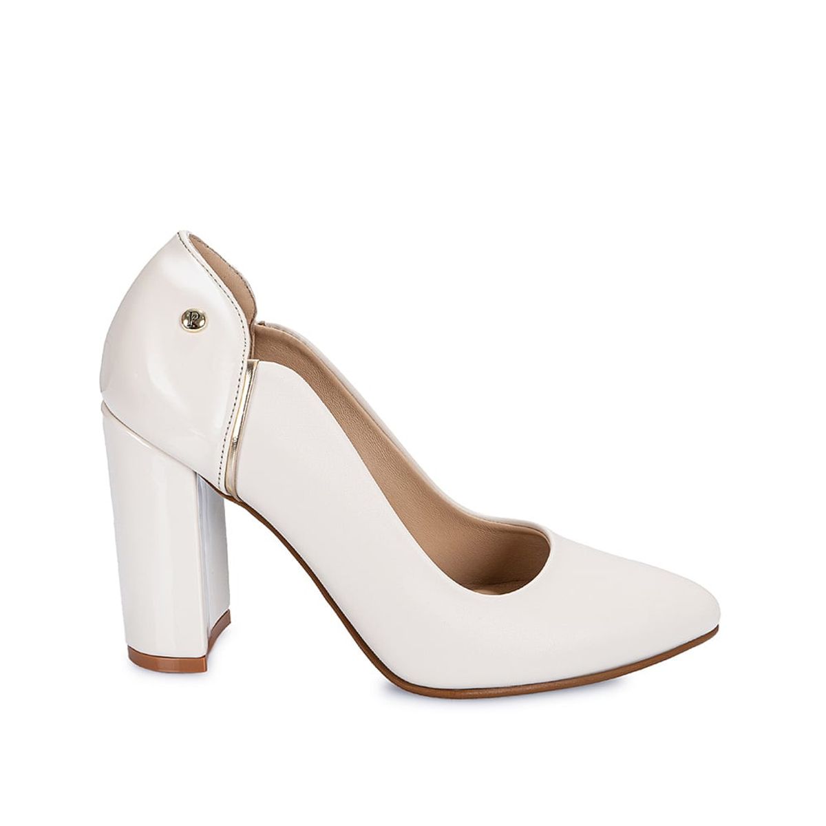 Piazza - Zapato Stiletto Casual Mujer Piazza Hueso