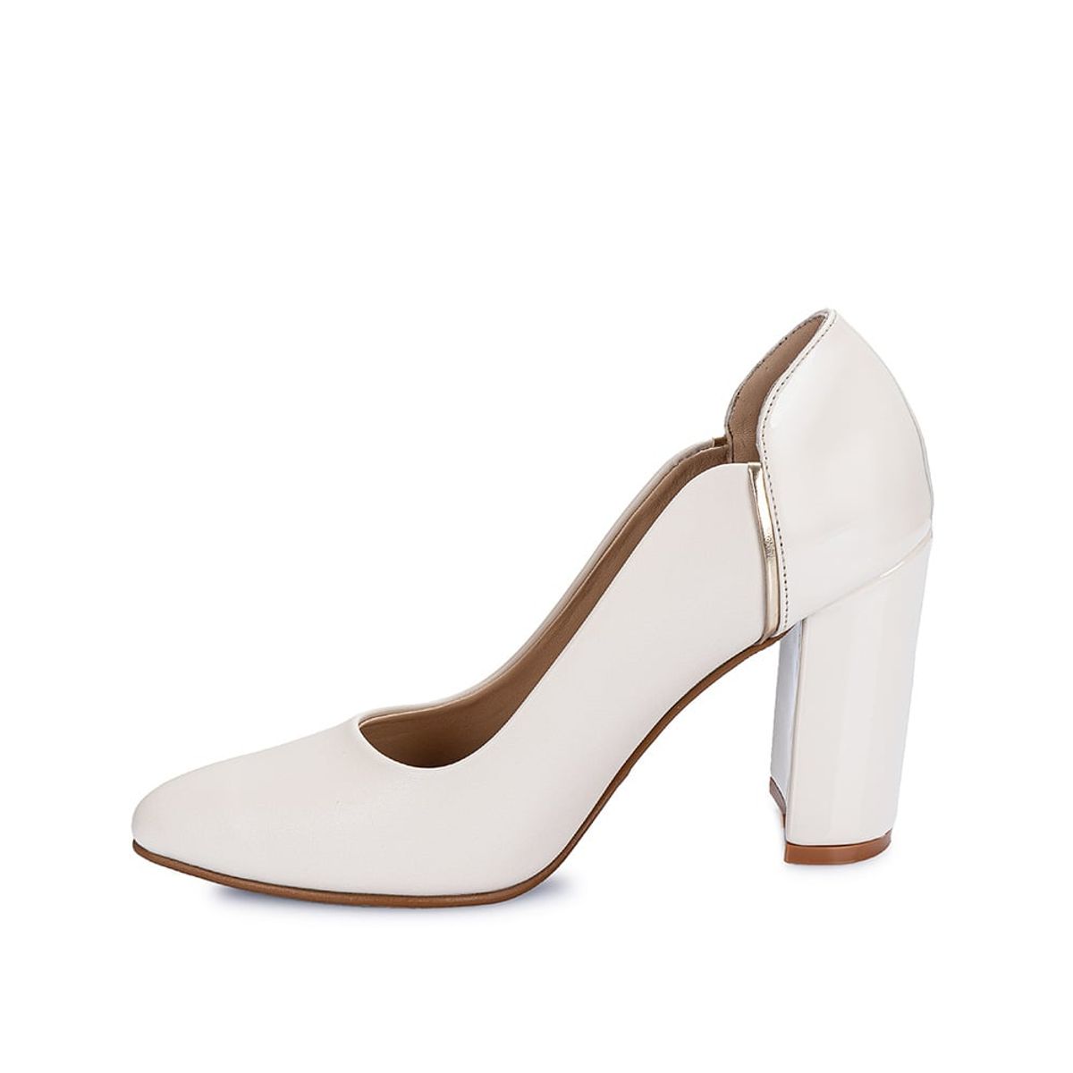 Piazza - Zapato Stiletto Casual Mujer Piazza Hueso