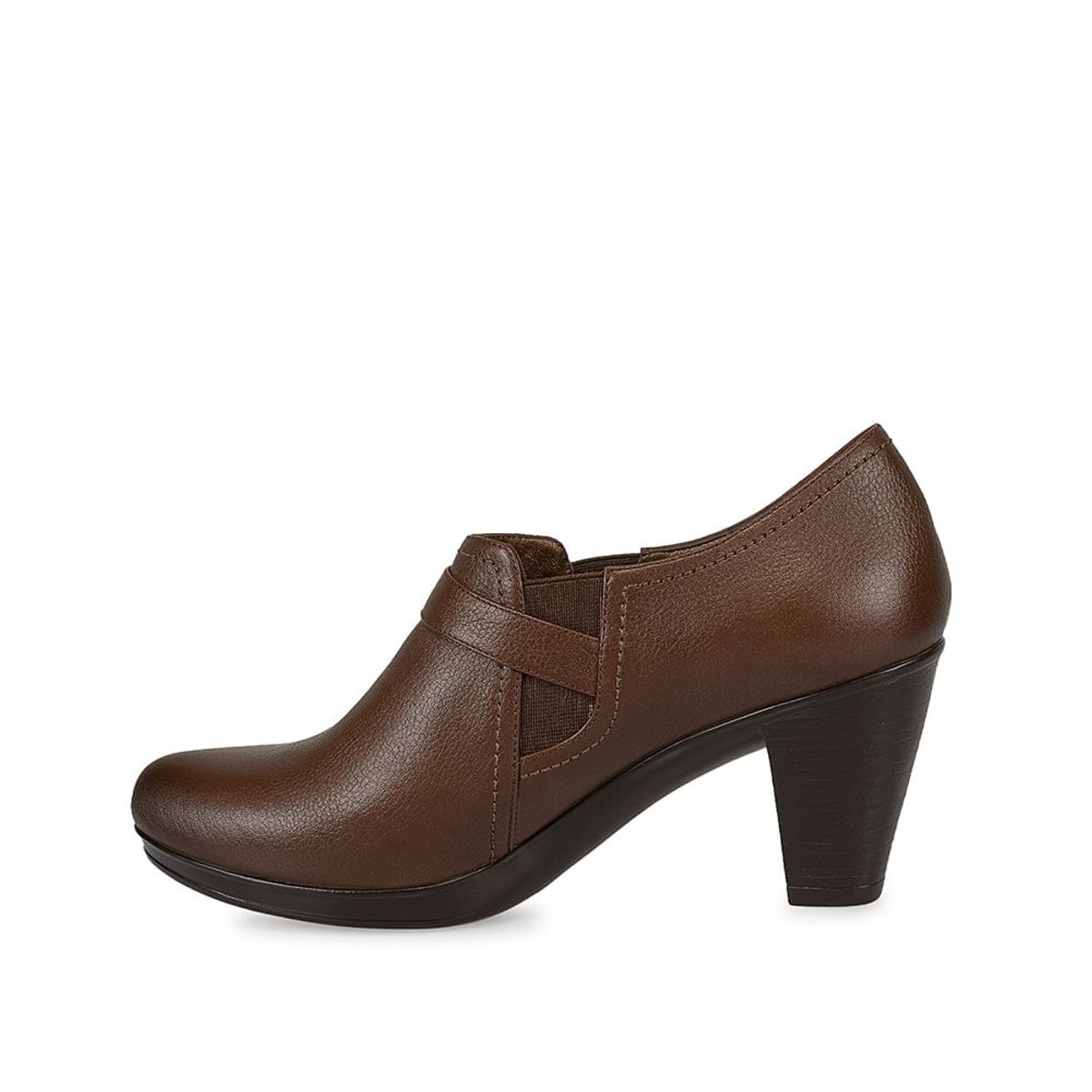 VIALE - Botín Tobillera Jodhpur Casual Cuero Mujer Viale Africano