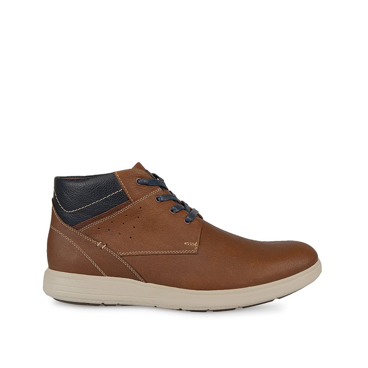 VIALE - Botin Derby Casual ANGELO-088 Miel Viale Homme Cuero