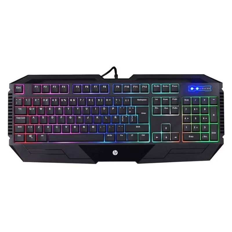 HP - TECLADO GAMING HP K110 RETROILUMINADO