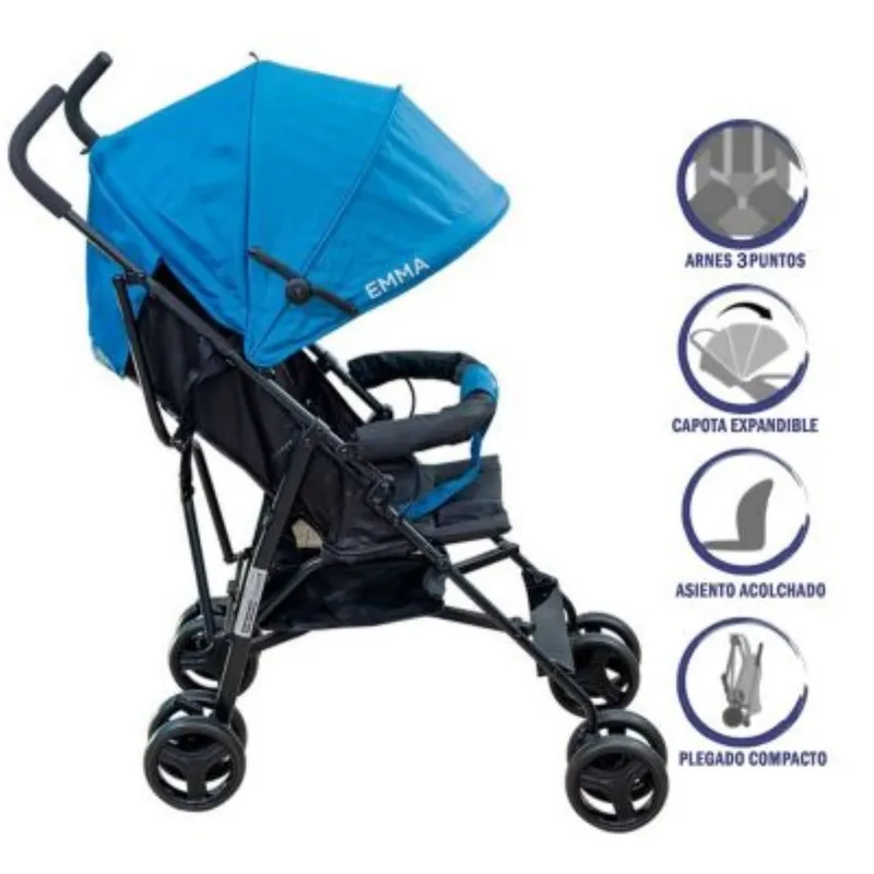 COSCO - Coche Bastón Cosco Emma Azul