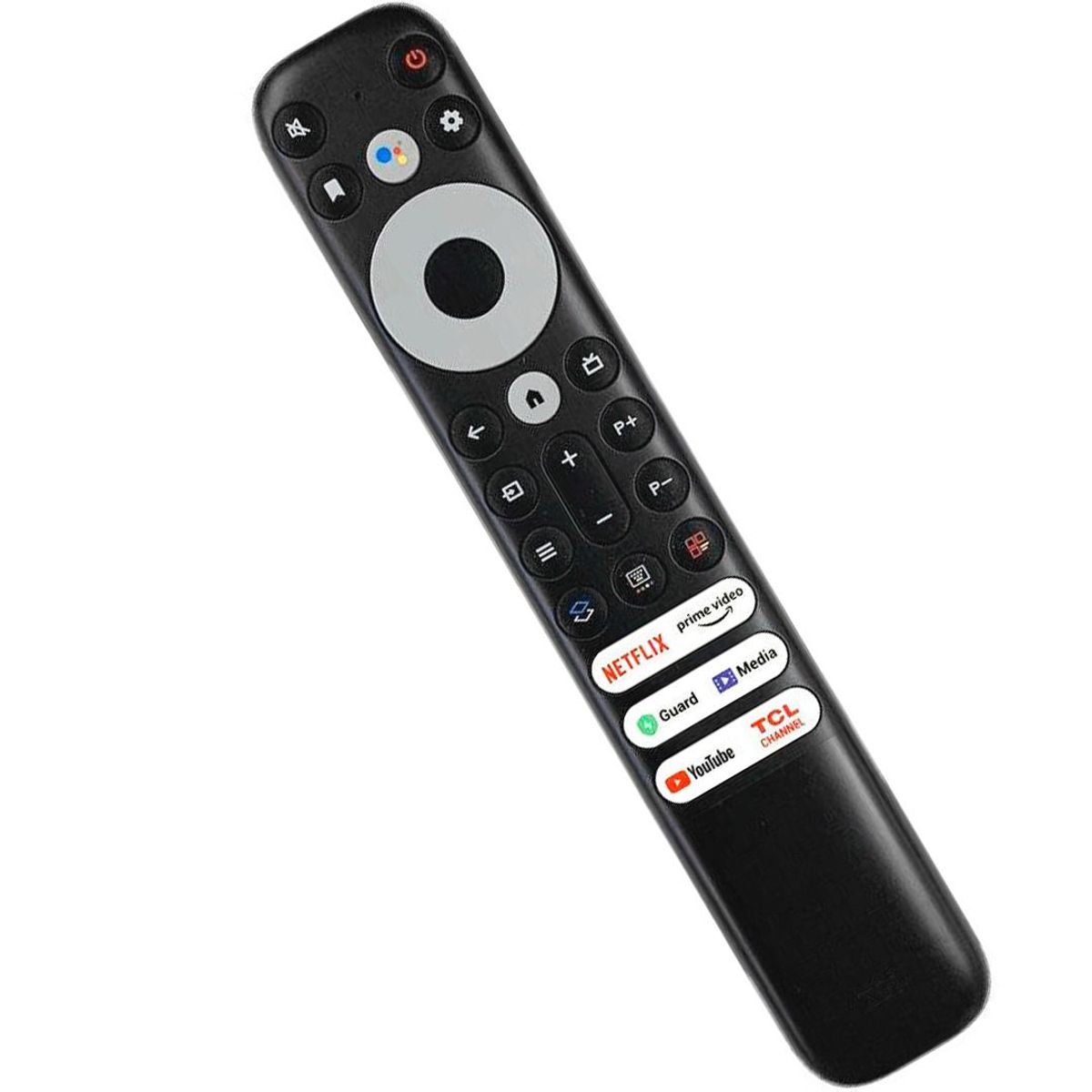 GENERICO - Control Remoto Para Smart Tv TCL QLD Mini Led - Sin Voz