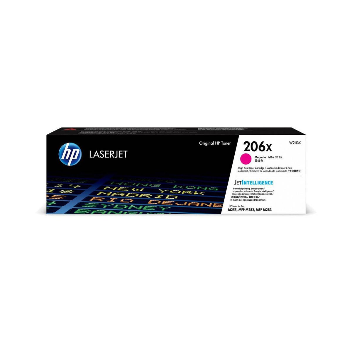 HP - TONER HP 206X CÓDIGO W2113X MAGENTA 2450 Pág