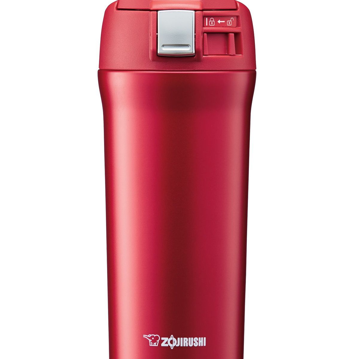 ZOJIRUSHI - Termo Acero inoxidable Mug auto 480ml rojo sm-yae zojirushi