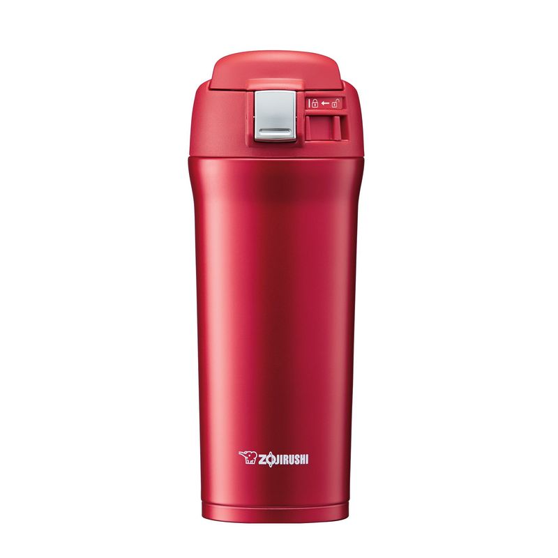 ZOJIRUSHI - Termo Acero inoxidable Mug auto 480ml rojo sm-yae zojirushi