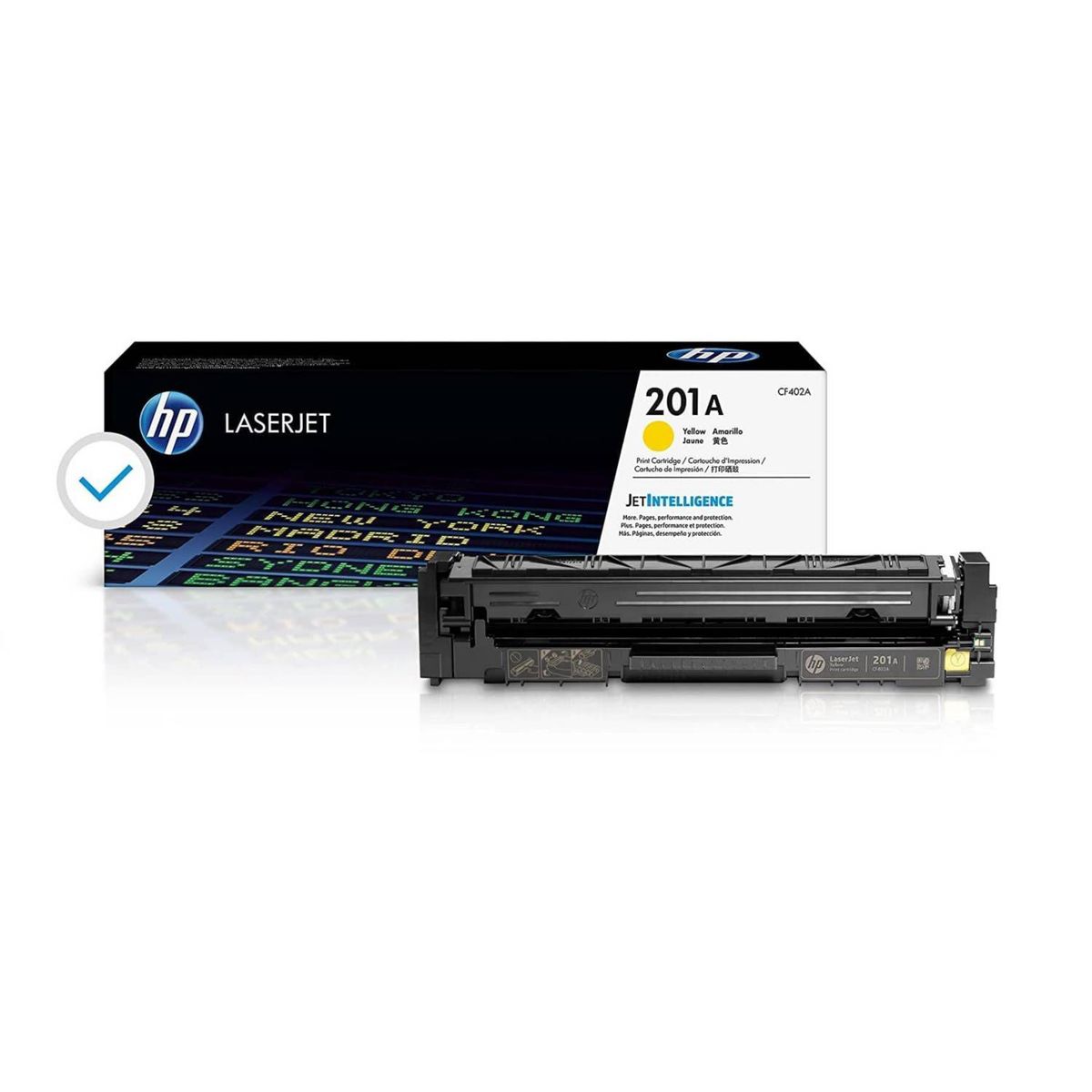 HP - TONER HP 201A CÓDIGO CF402A AMARILLO 1400 Pág
