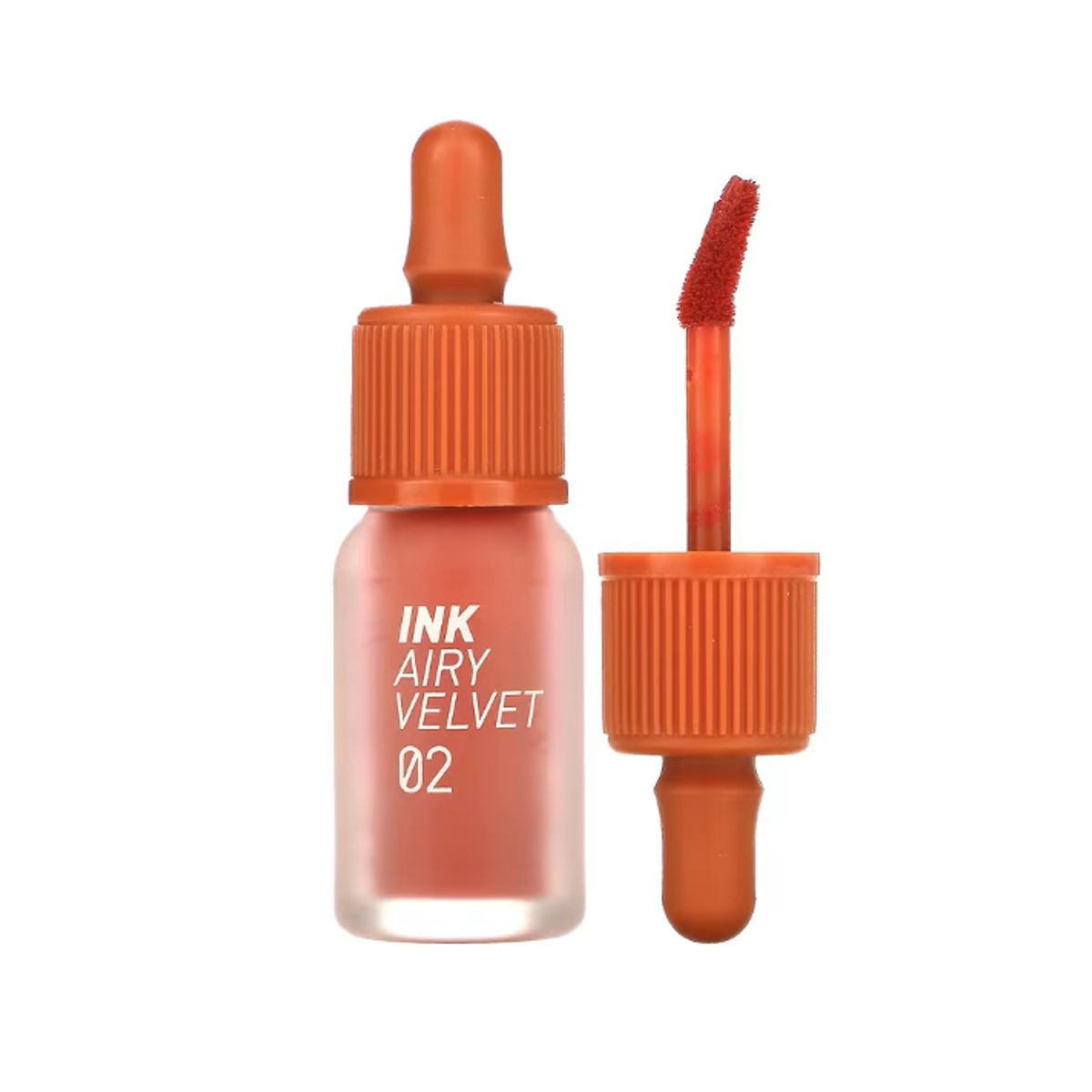 PERIPERA - PERIPERA INK AIRY VELVET 02 SELFIE ORANGE BROWN