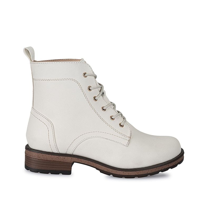 Piazza - Botin Derby Casual WAL-351 Hueso Piazza