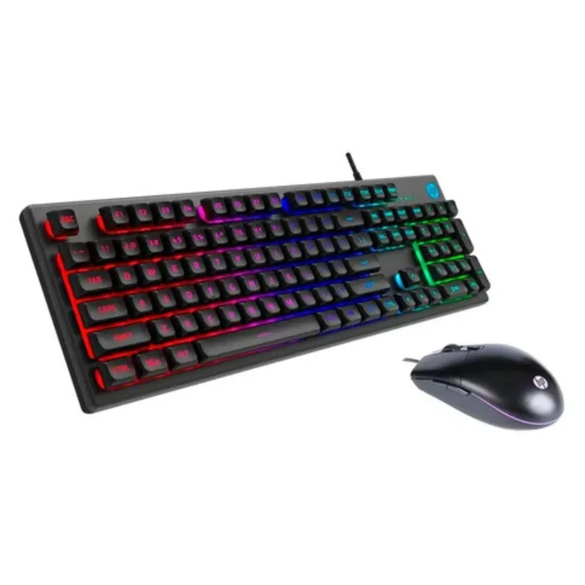 HP - Kit Gamer Teclado y Mouse HP KM300F Retroiluminado