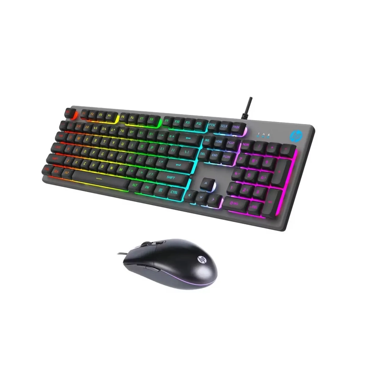 HP - Kit Gamer Teclado y Mouse HP KM300F Retroiluminado