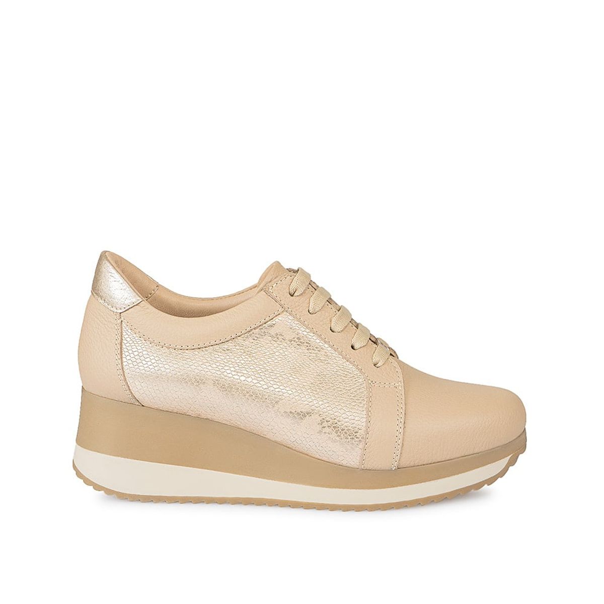 VIALE - Zapato Oxford Casual ALE-2461 Alamo Viale Cuero