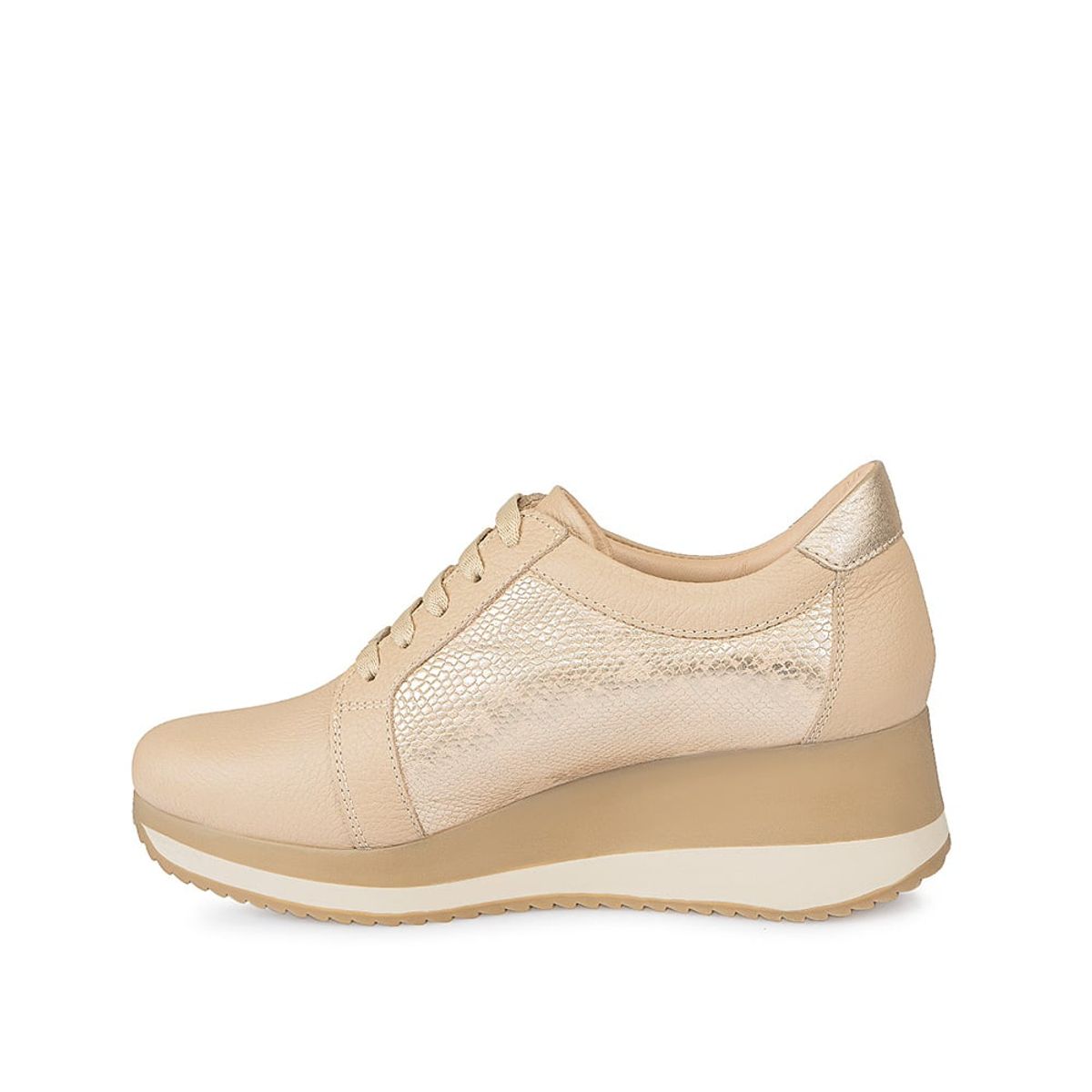 VIALE - Zapato Oxford Casual ALE-2461 Alamo Viale Cuero