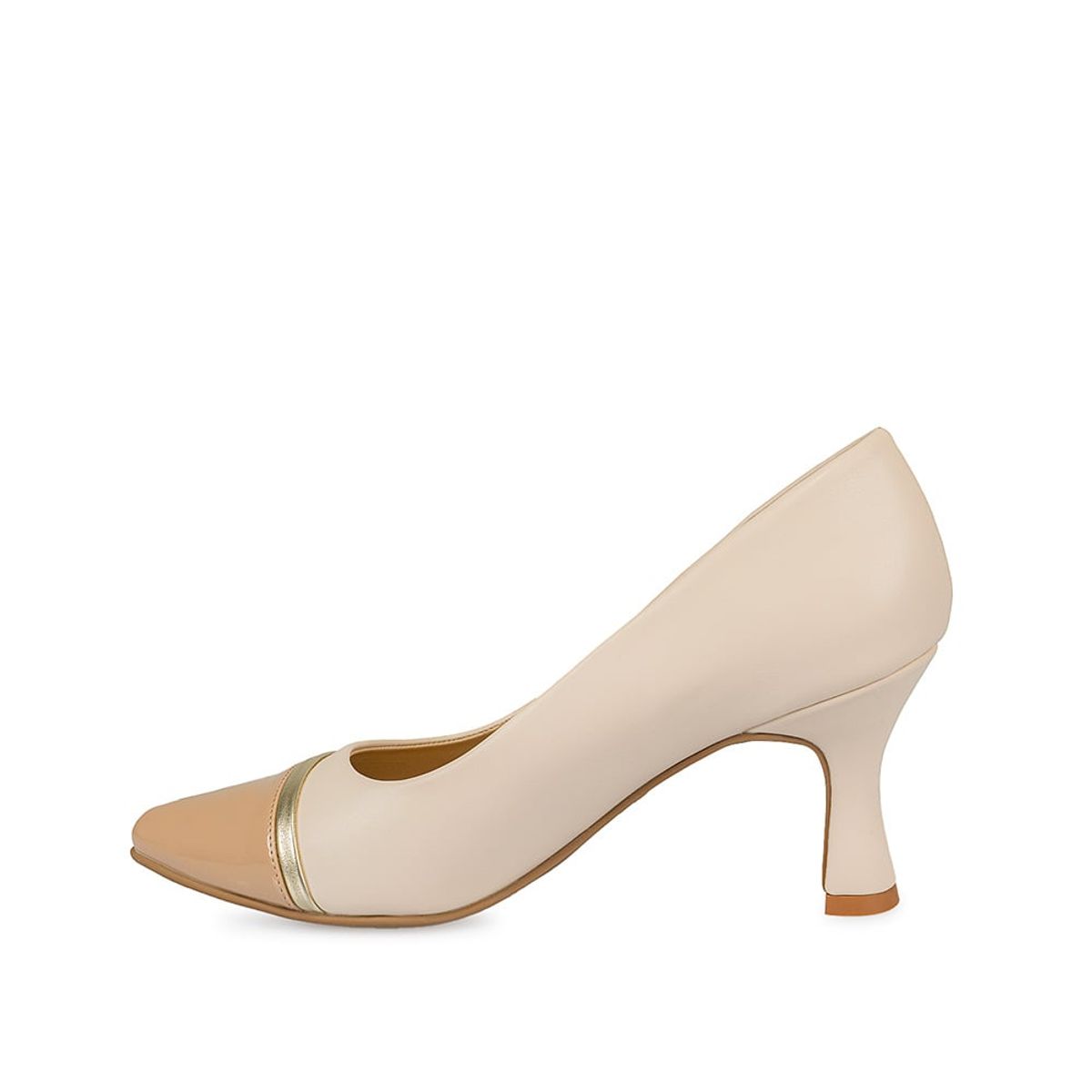 Piazza - Zapato Stiletto Vestir KATHE-025 Hueso Piazza