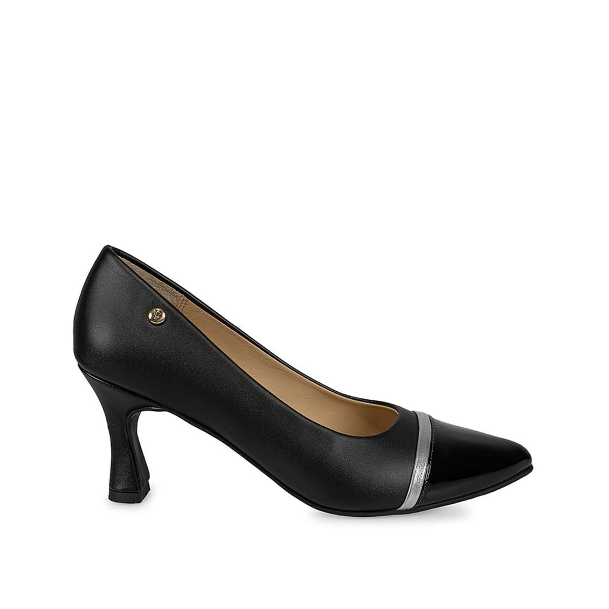 Piazza - Zapato Stiletto Vestir KATHE-025 Negro Piazza