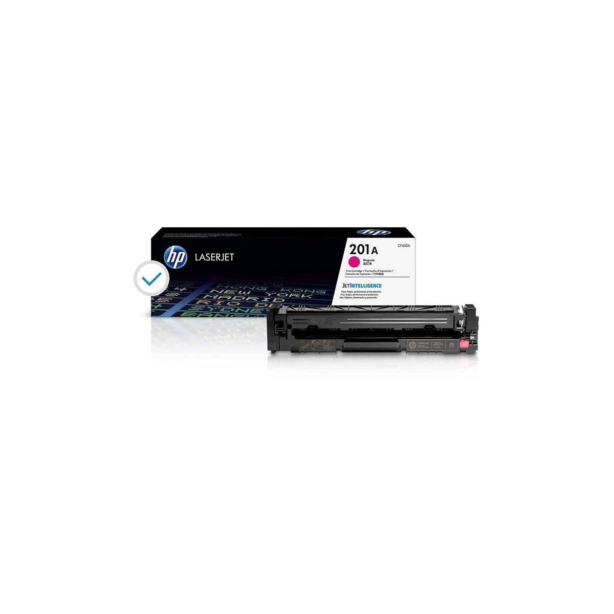 HP - TONER HP 201A CÓDIGO CF403A MAGENTA 1400 Pág