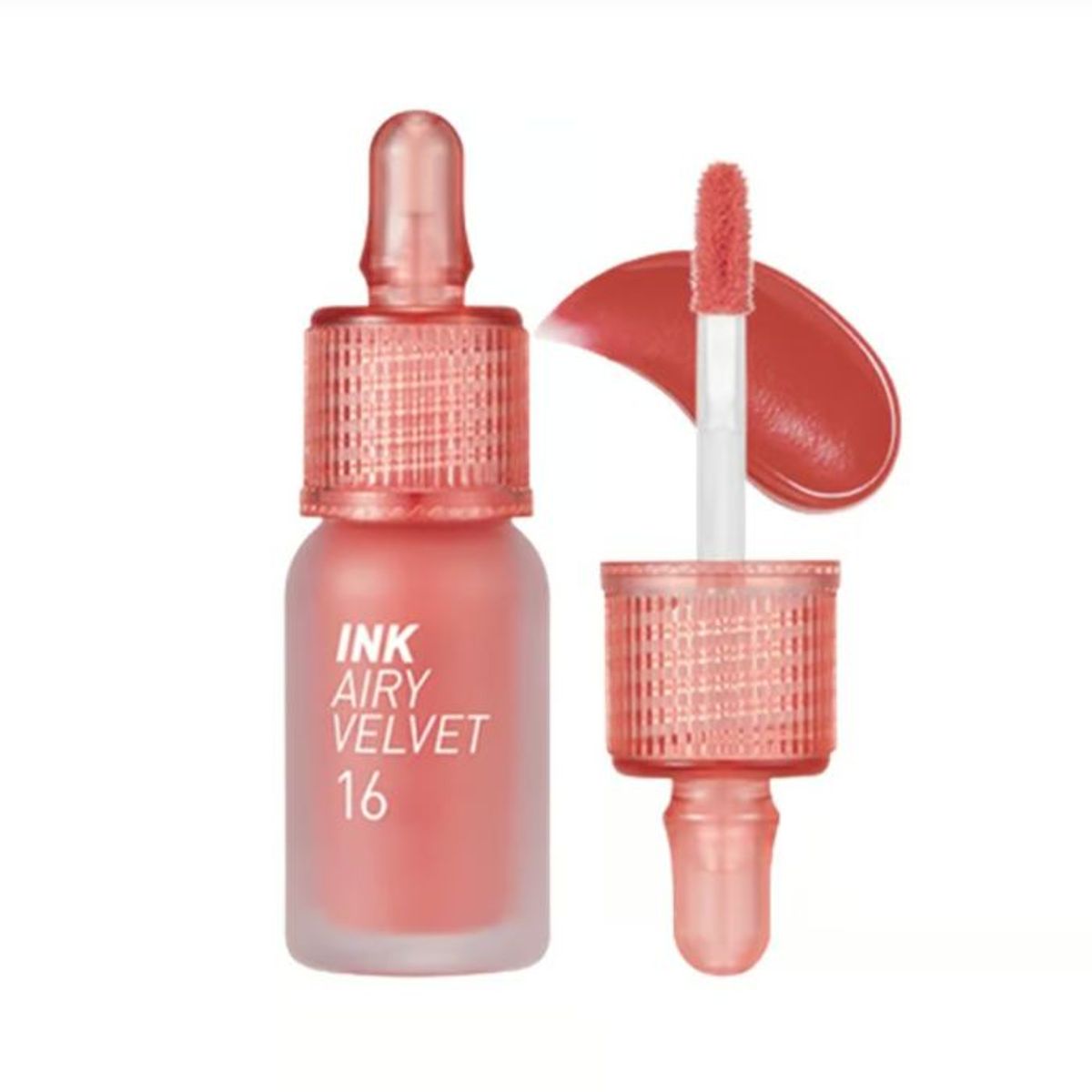 PERIPERA - PERIPERA INK AIRY VELVET 16 FAVORITE ORANGE PINK