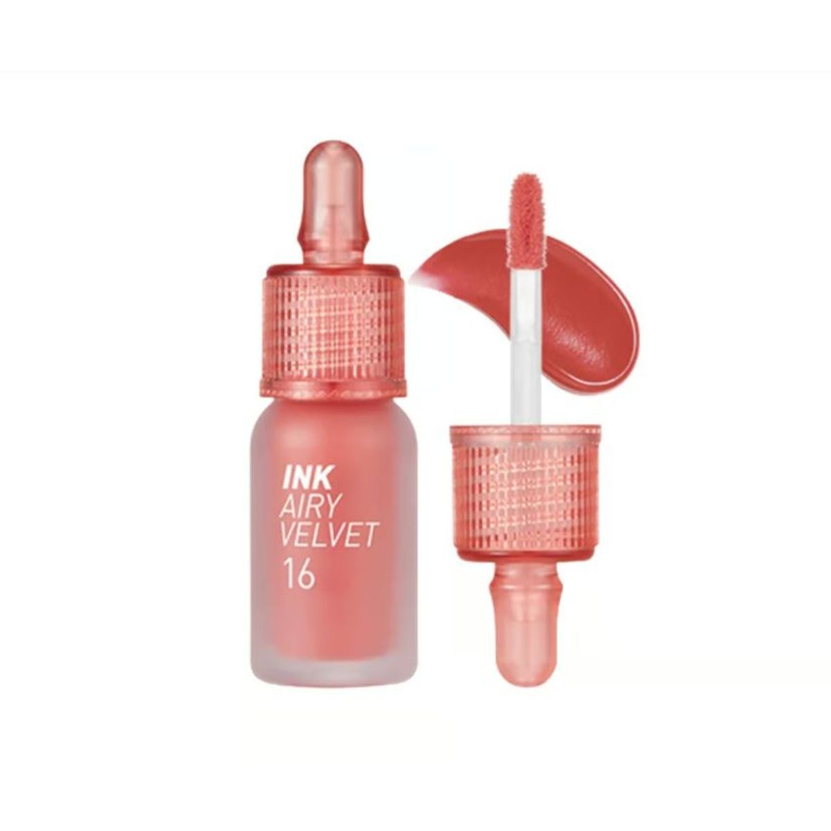PERIPERA - PERIPERA INK AIRY VELVET 16 FAVORITE ORANGE PINK