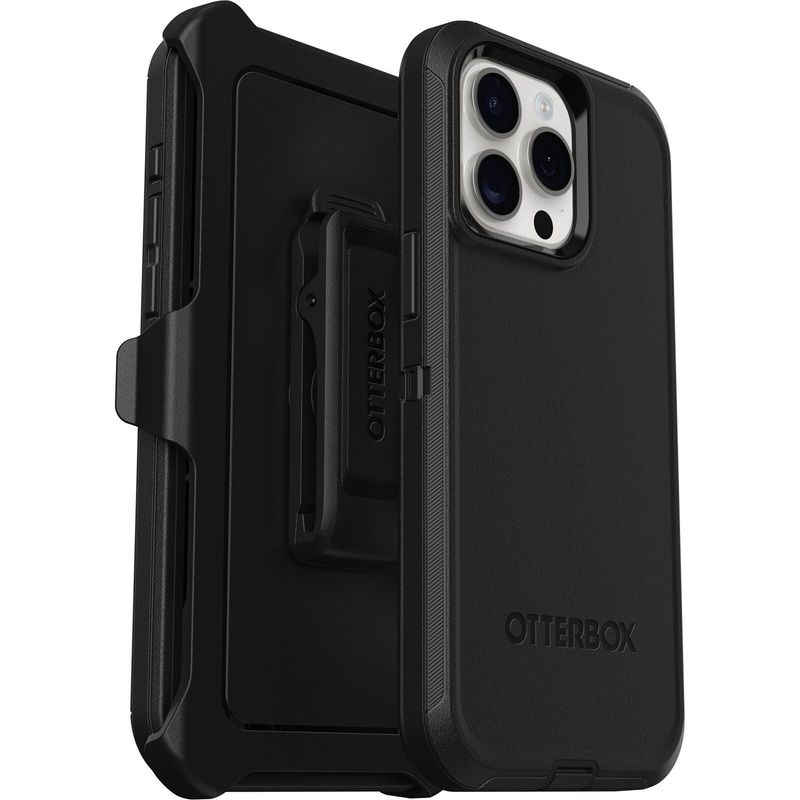 OTTERBOX - Funda Case Otter Box iPhone 15 Pro Max Case para Celular Otterbox