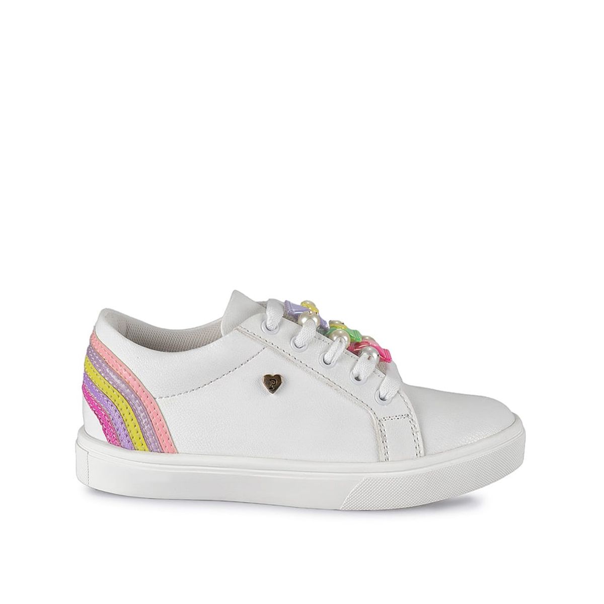 Piazza - Zapatilla Casual LIA-137 Blanco Piazza Kids