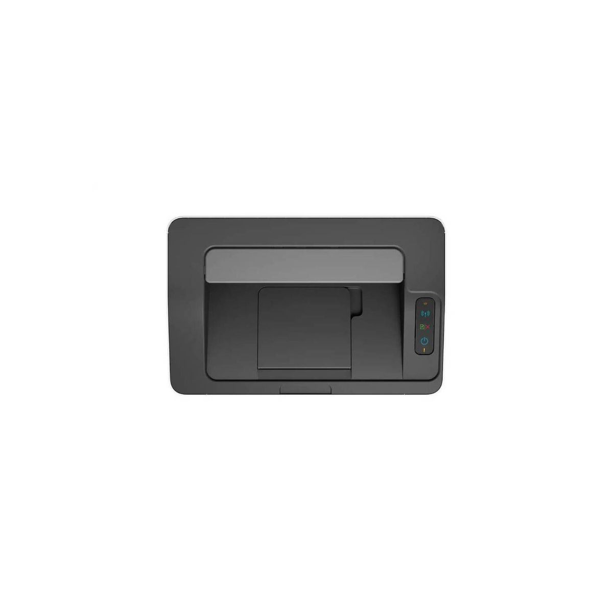 HP - Impresora Laser Monocromática Blanco y Negro 107w 4ZB78A - Blanco