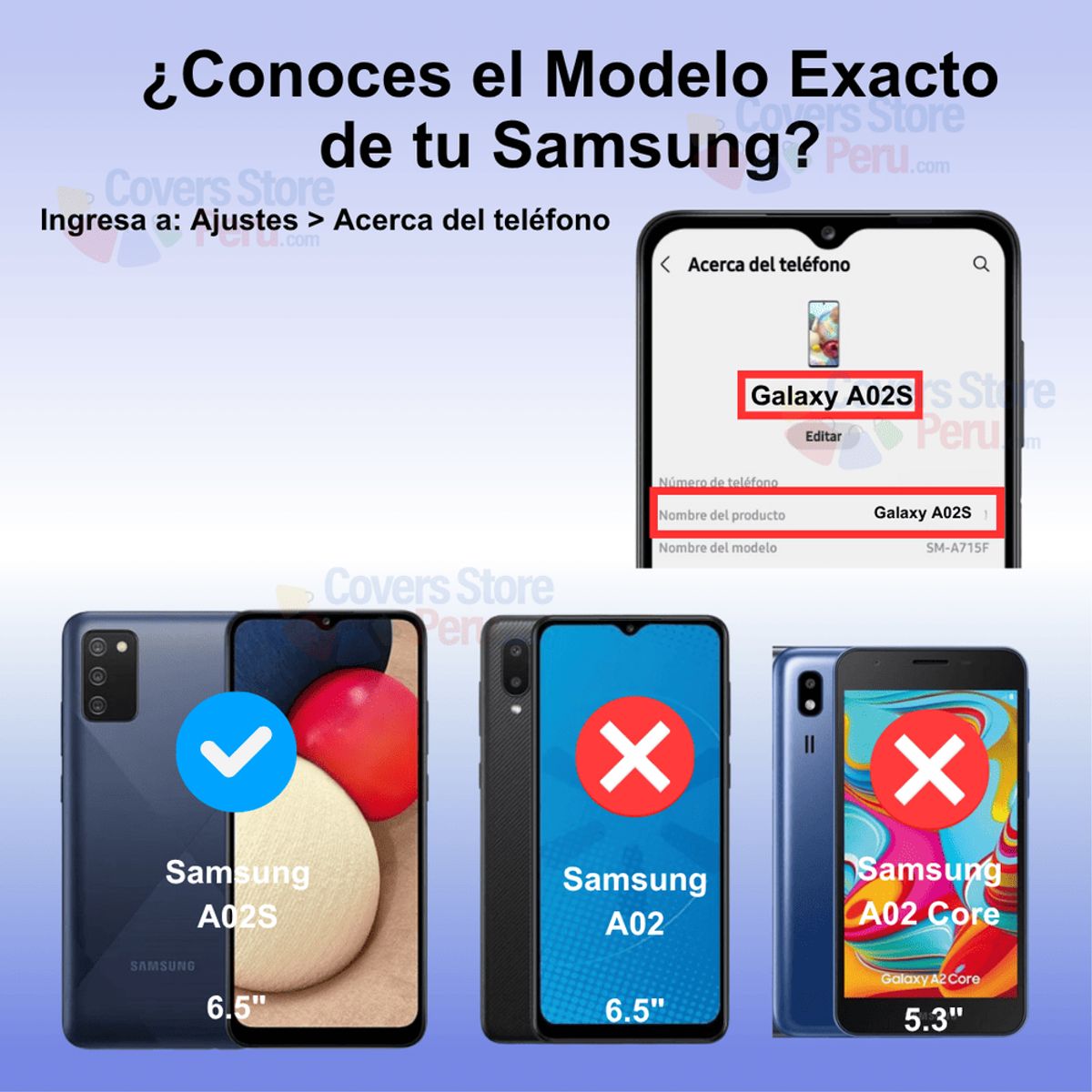 GENERICO - Mica para Samsung A02S Film Hydrogel Mate Antishock Resistente