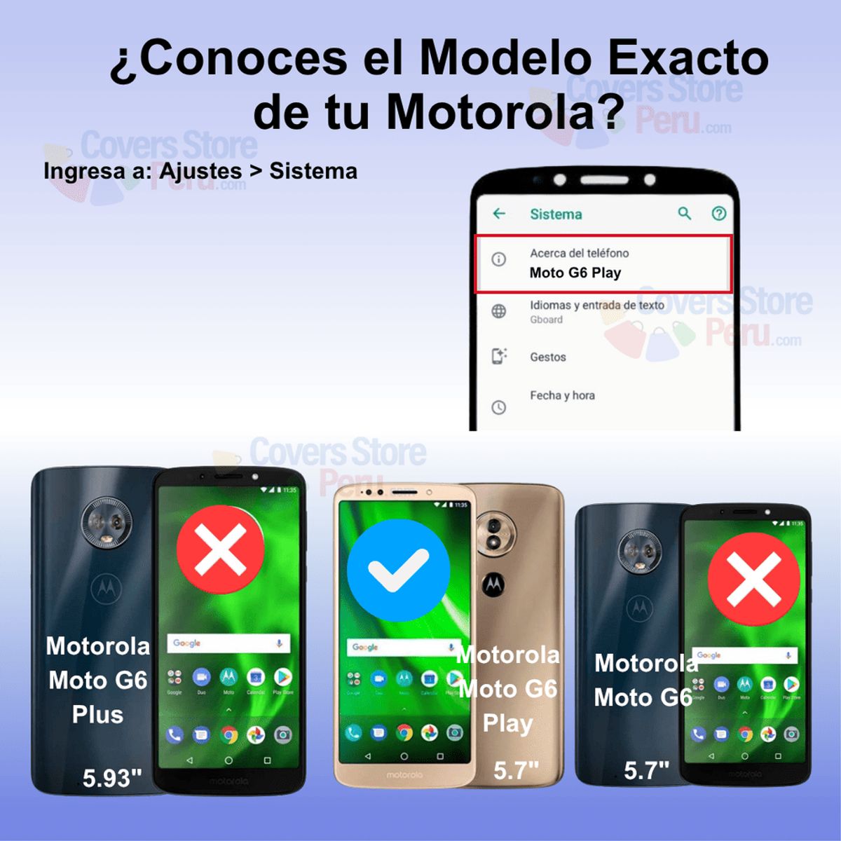 GENERICO - Mica para Motorola Moto G6 Play Film Hydrogel Mate Resistente