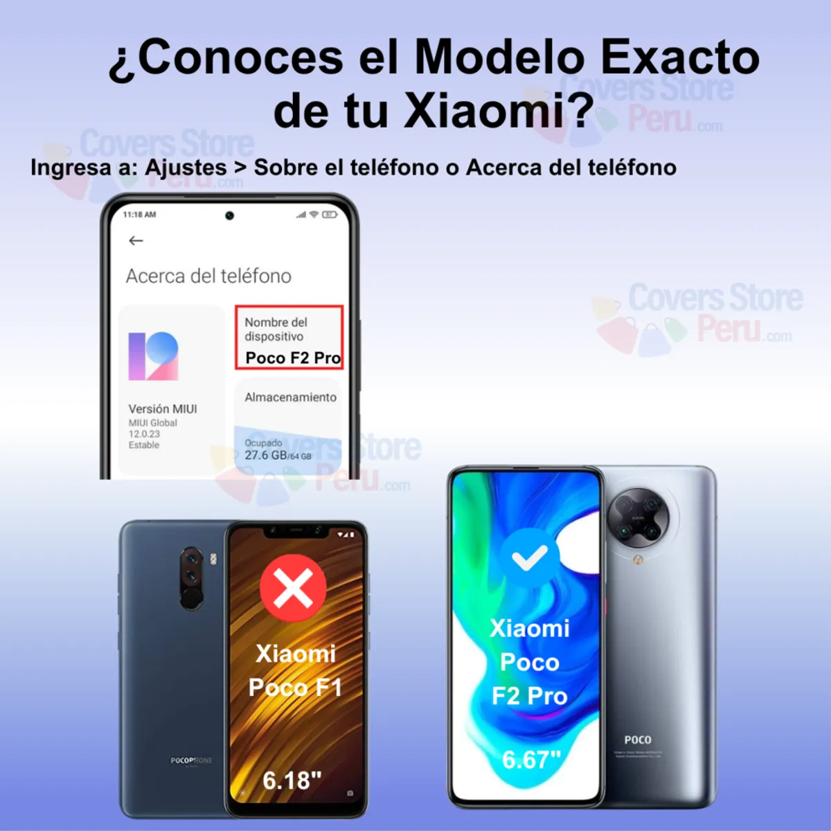 GENERICO - Mica para Xiaomi Poco F2 Pro Film Hydrogel Mate Antishock Resistente