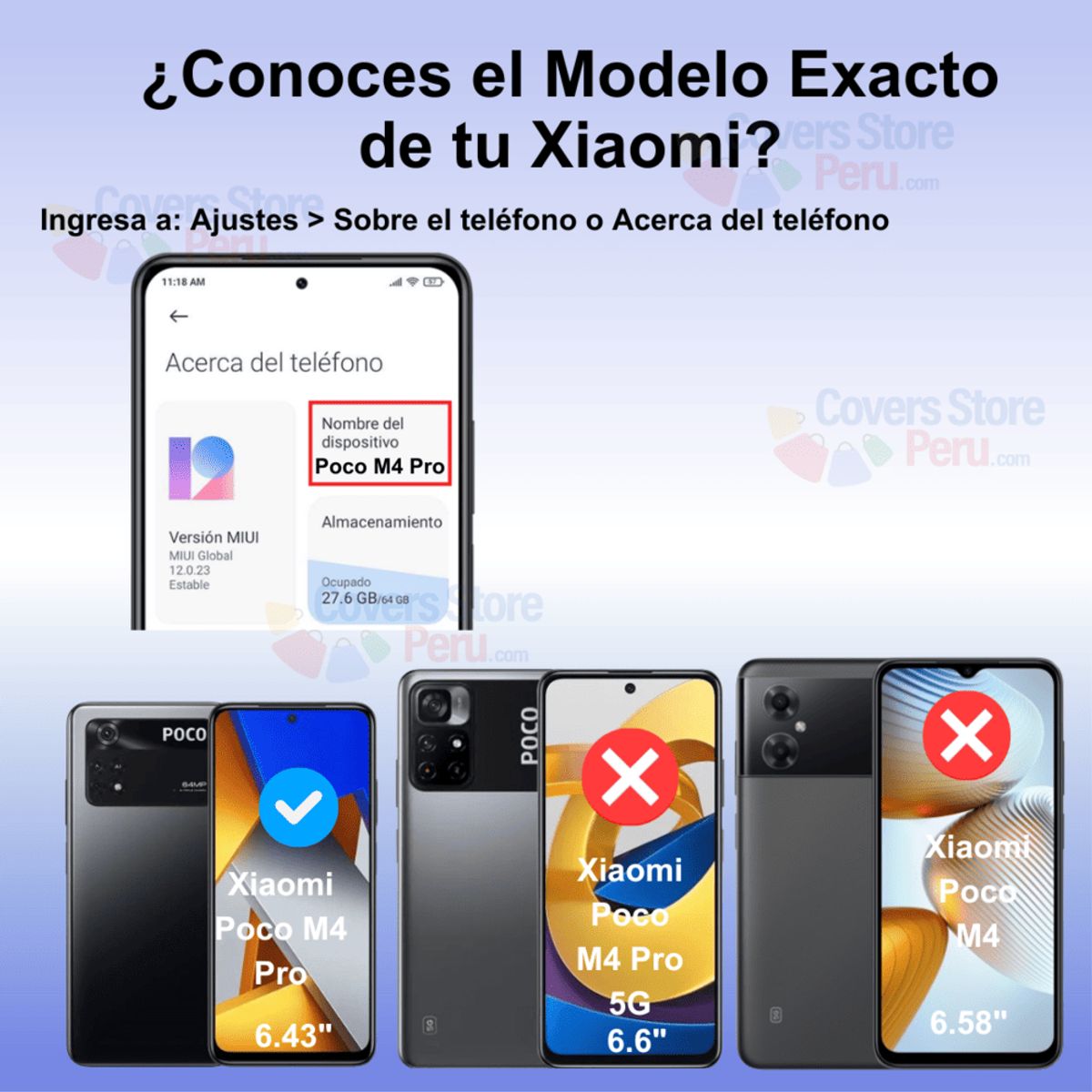 GENERICO - Mica para Xiaomi Poco M4 Pro Film Hydrogel Mate Antishock Resistente