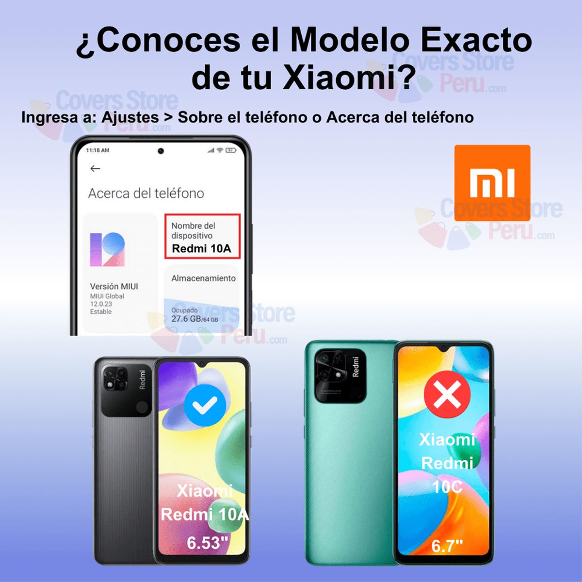 GENERICO - Mica para Xiaomi Redmi 10A Film Hydrogel Mate Antishock Resistente