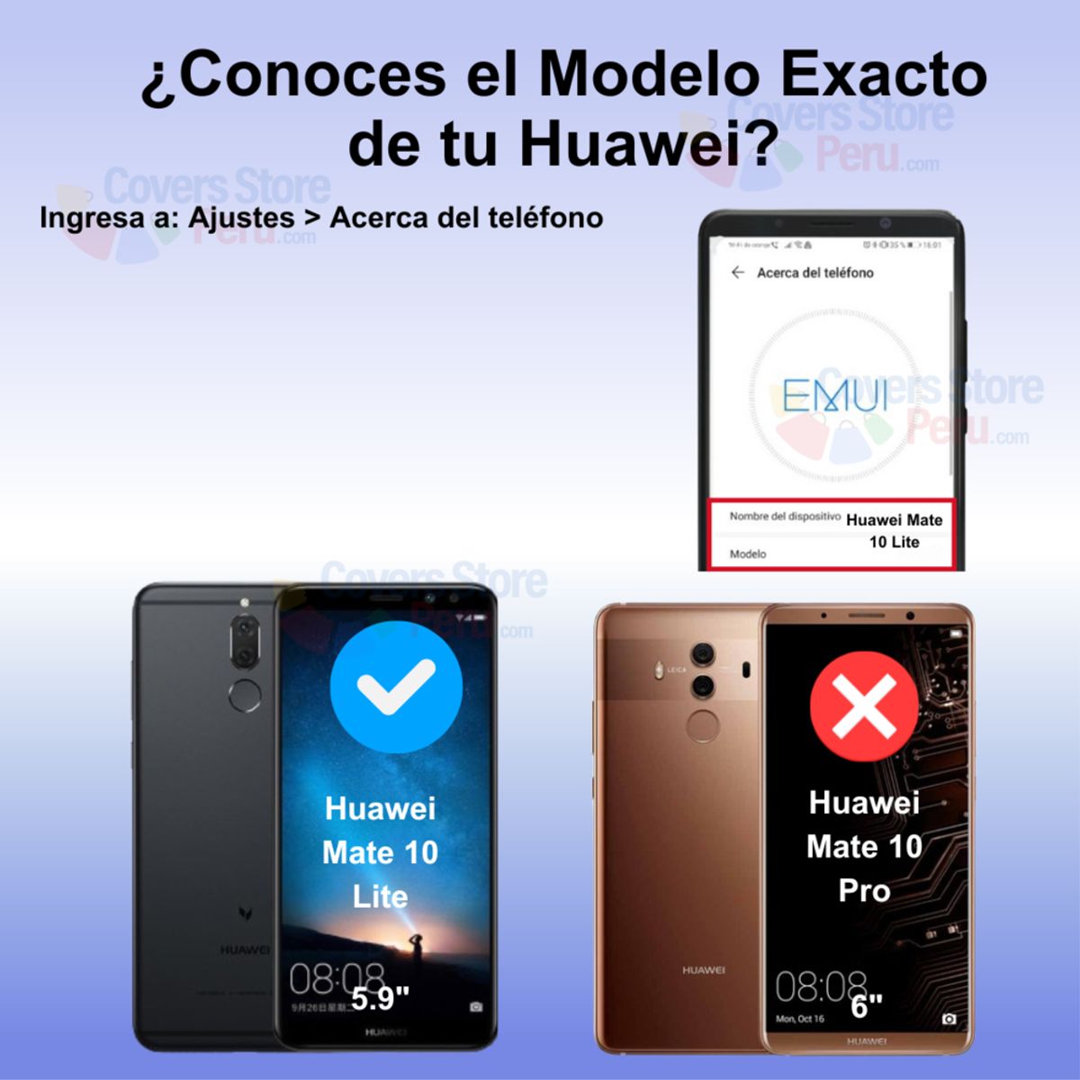 GENERICO - Mica para Huawei Mate 10 Lite Film Hydrogel Mate Antishock Resistente