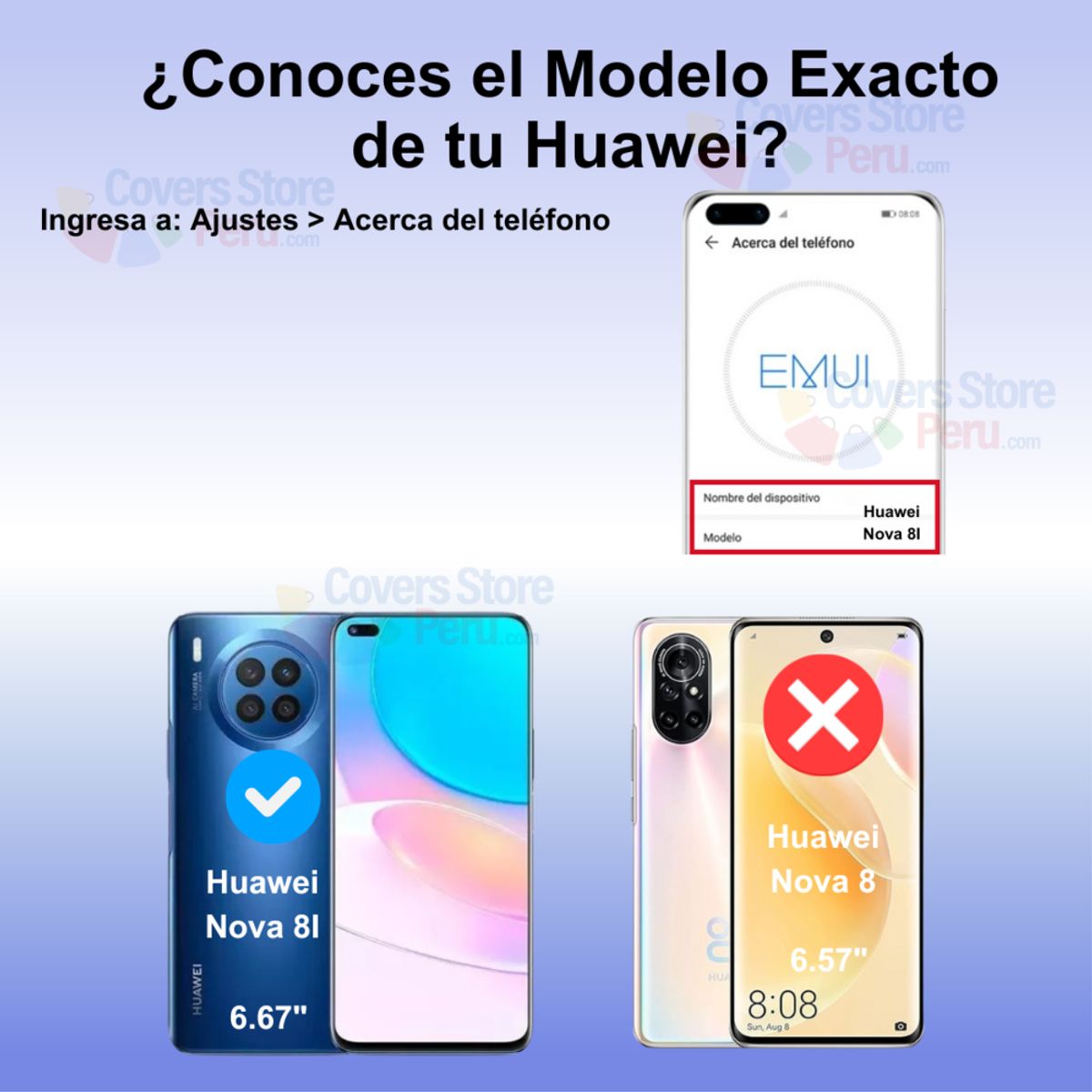 GENERICO - Mica para Huawei Nova 8i Film Hydrogel Mate Antishock Resistente