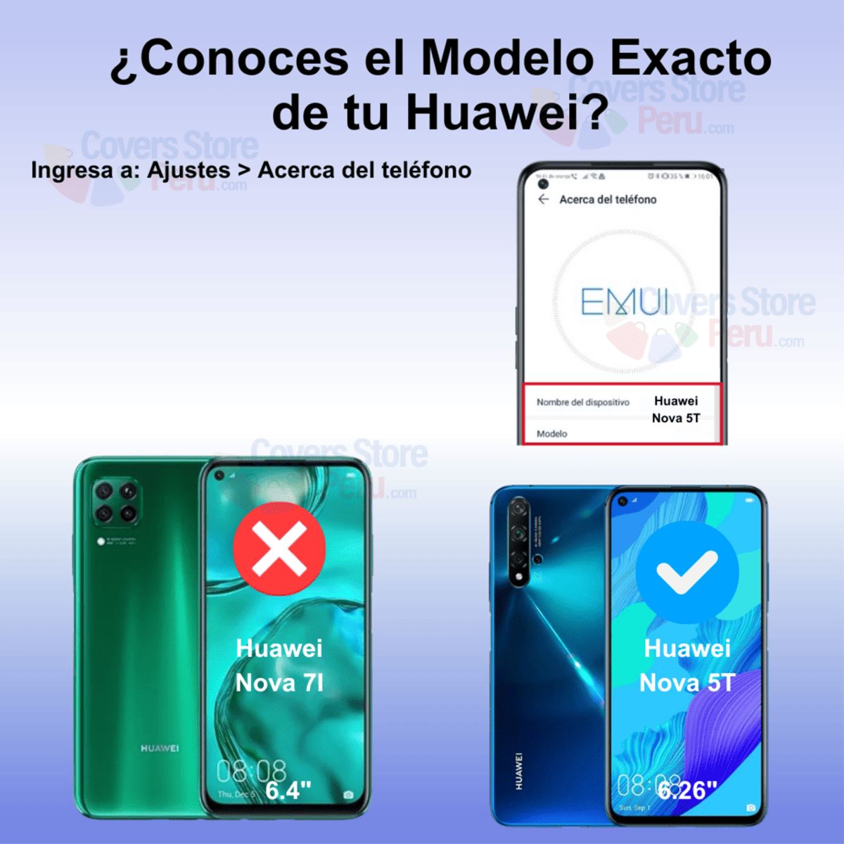 GENERICO - Mica para Huawei Nova 5T Film Hydrogel Mate Antishock Resistente