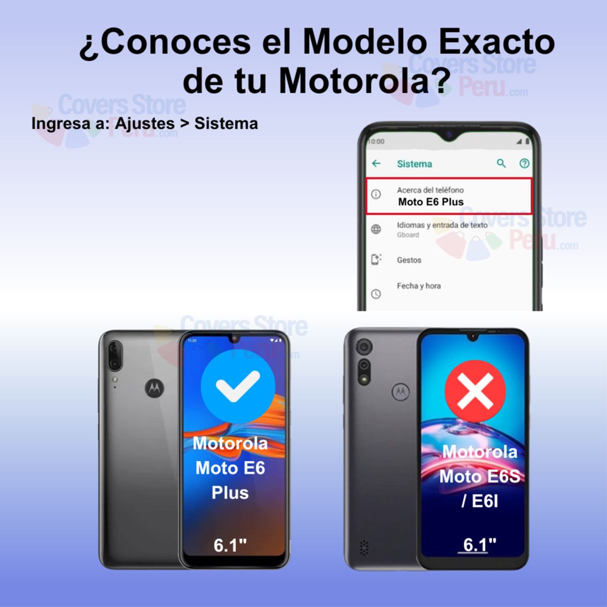 GENERICO - Mica para Motorola Moto E6 Plus Film Hydrogel Mate Resistente