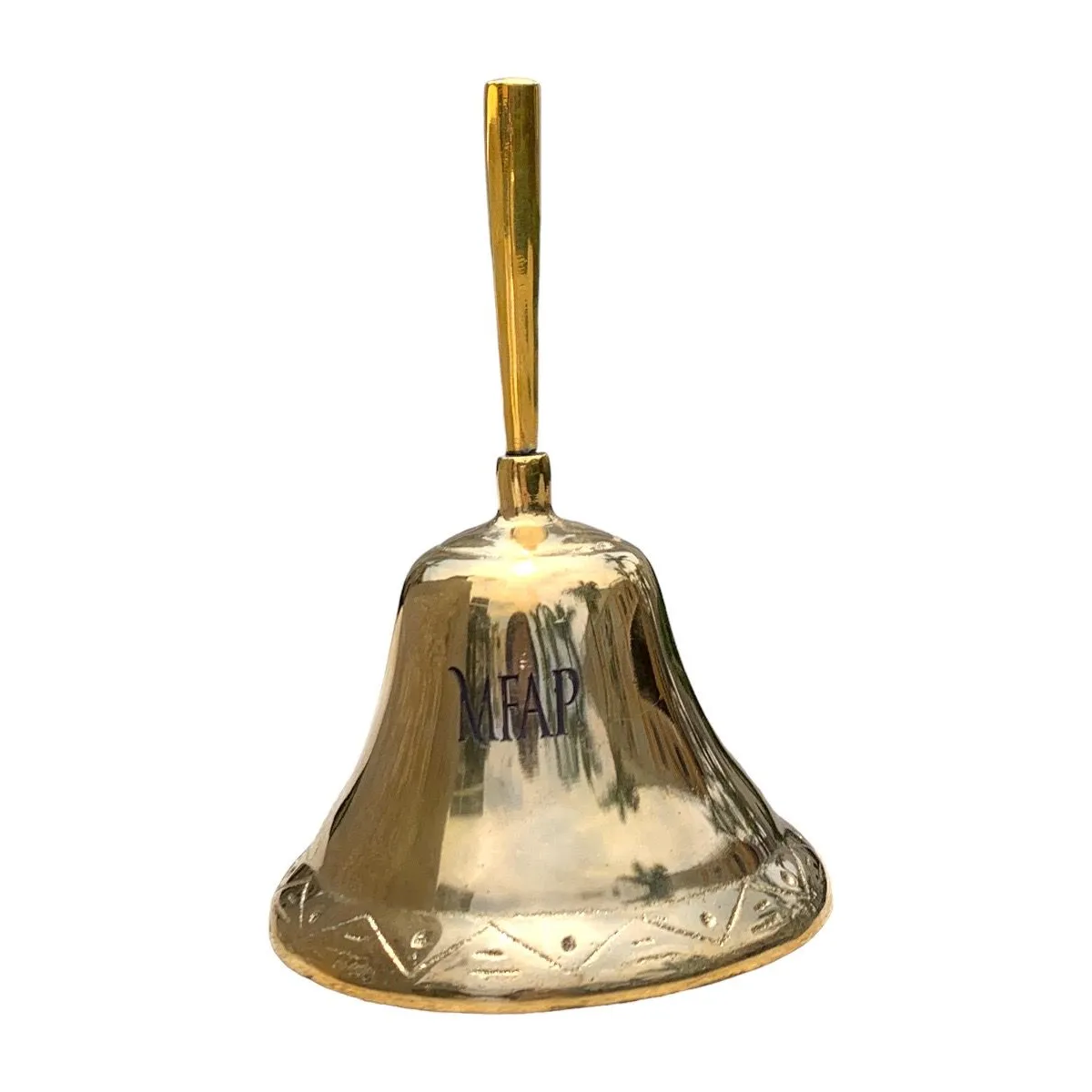 MFAP BRONCERIA Y ANTIGUEDADES - campana de palito - grande