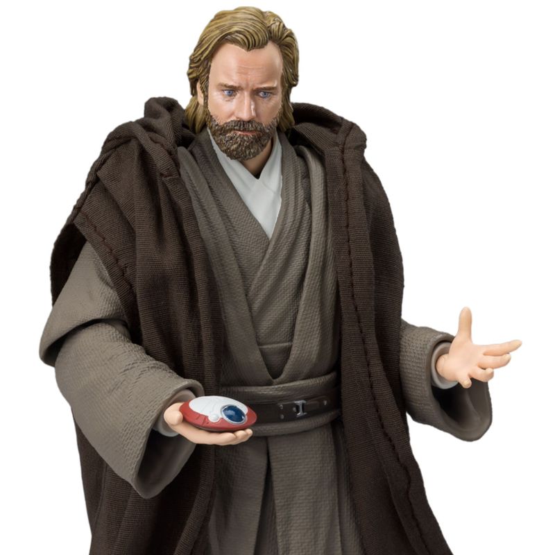 STAR WARS - Figura Star Wars Obi-Wan Kenobi SH Figuarts Serie Disney