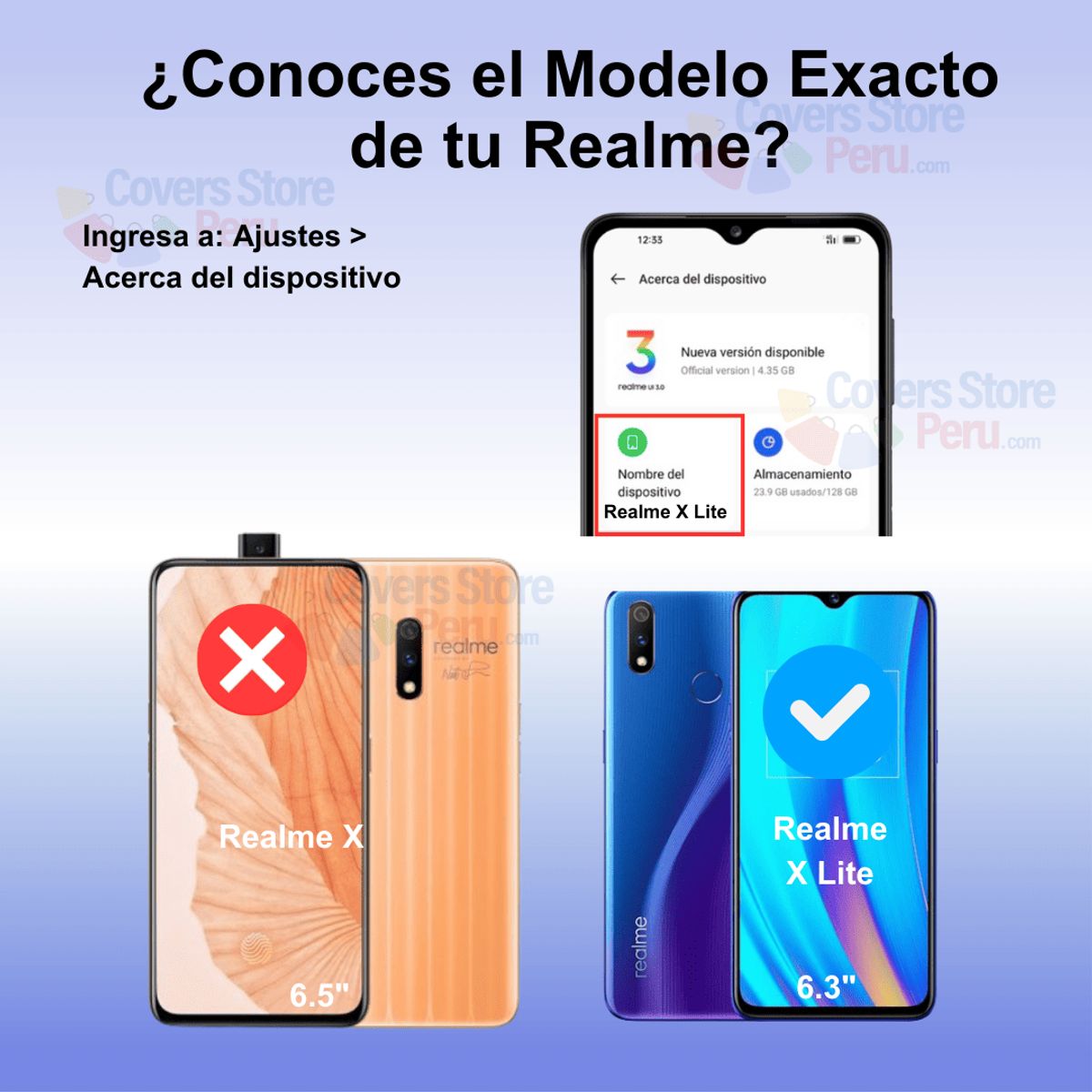 GENERICO - Mica para Realme X Lite Film Hydrogel Mate Antishock Resistente