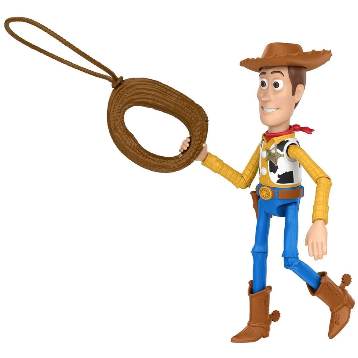 Toy Story - Toy Story Woody Lanzador de Lazo 30 cm
