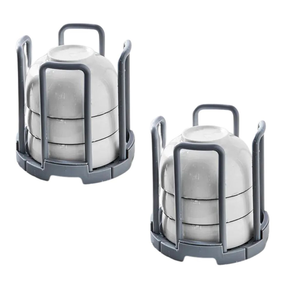 HYGGE - Set de 2 Escurridores de platos Extensible Para Fregadero 10 cm