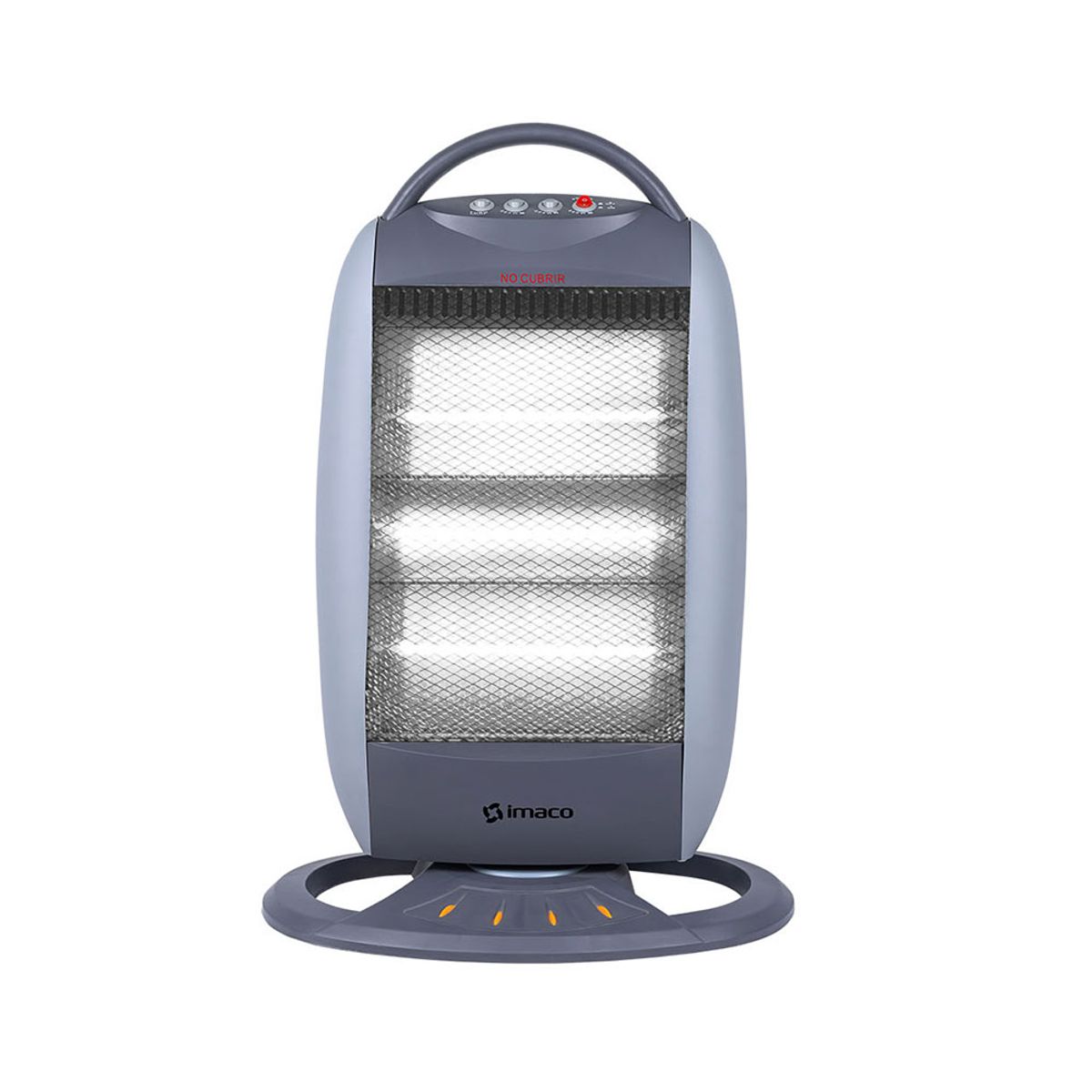 IMACO - Estufa Imaco HH1200 1200w 3velocidades 20mt2