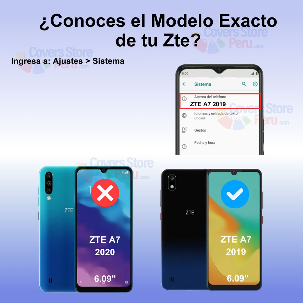 GENERICO - Mica para Zte A7 2019 Film Hydrogel Mate Antishock Resistente