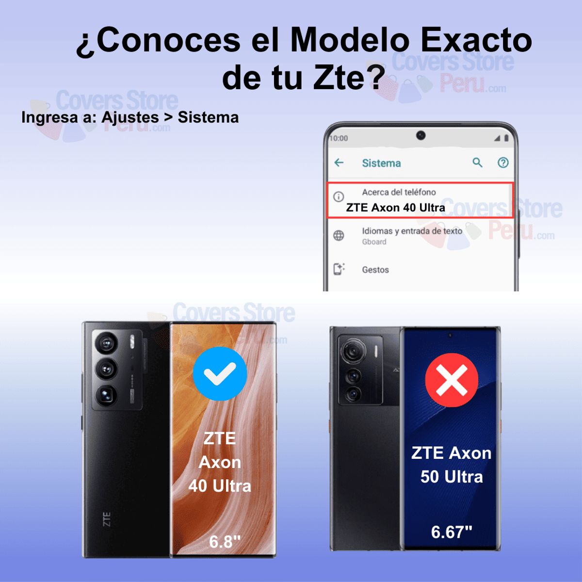 GENERICO - Mica para Zte Axon 40 Ultra Film Hydrogel Mate Antishock Resistente