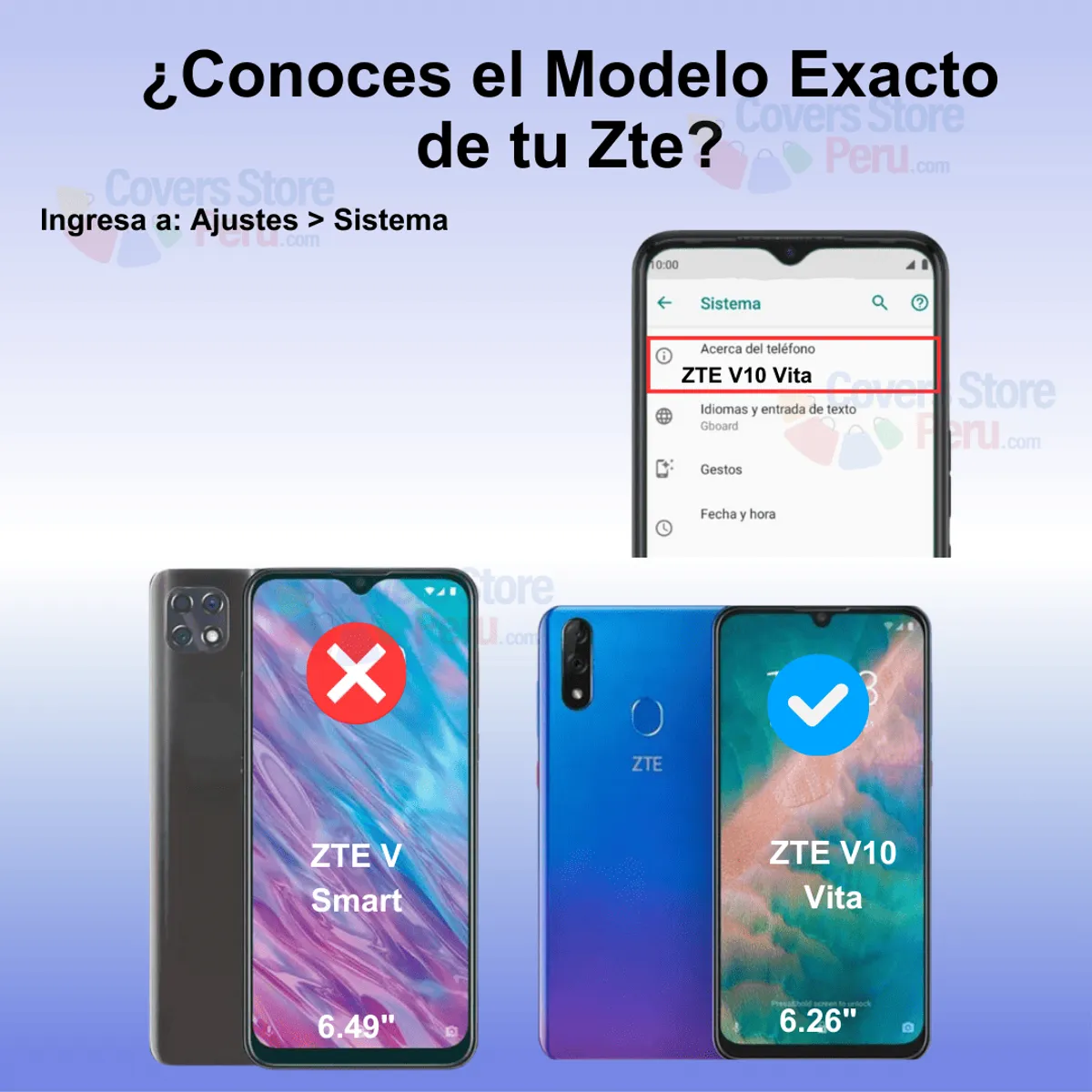 GENERICO - Mica para Zte V10 Vita Film Hydrogel Mate Antishock Resistente