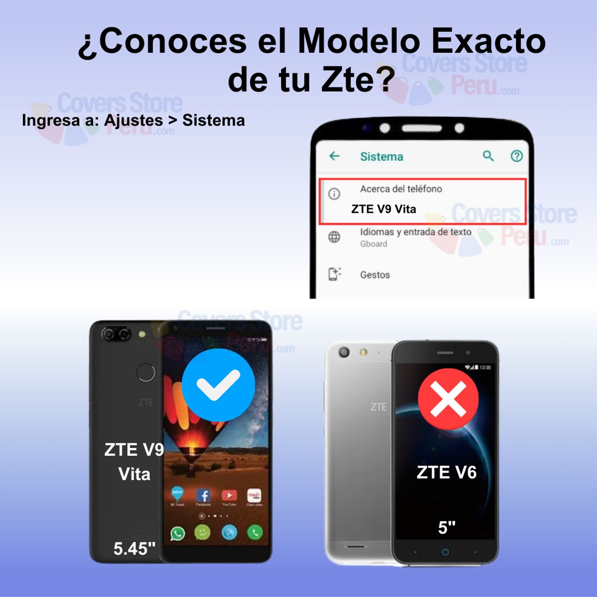 GENERICO - Mica para Zte V9 Vita Film Hydrogel Mate Antishock Resistente