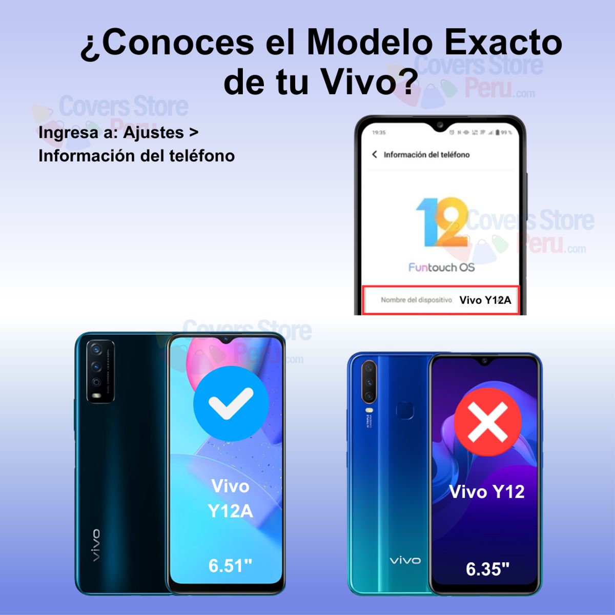 GENERICO - Mica Protector para Vivo Y12 A Film Hydrogel Mate Antishock Resistente