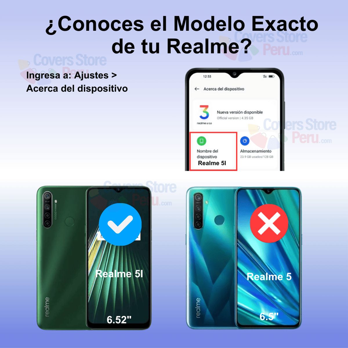 GENERICO - Mica Protector para Realme 5i Film Hydrogel Mate Antishock Resistente