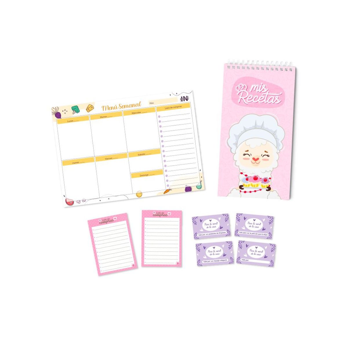 INGENIAL - Pack de regalo Ingenial Mamá chef