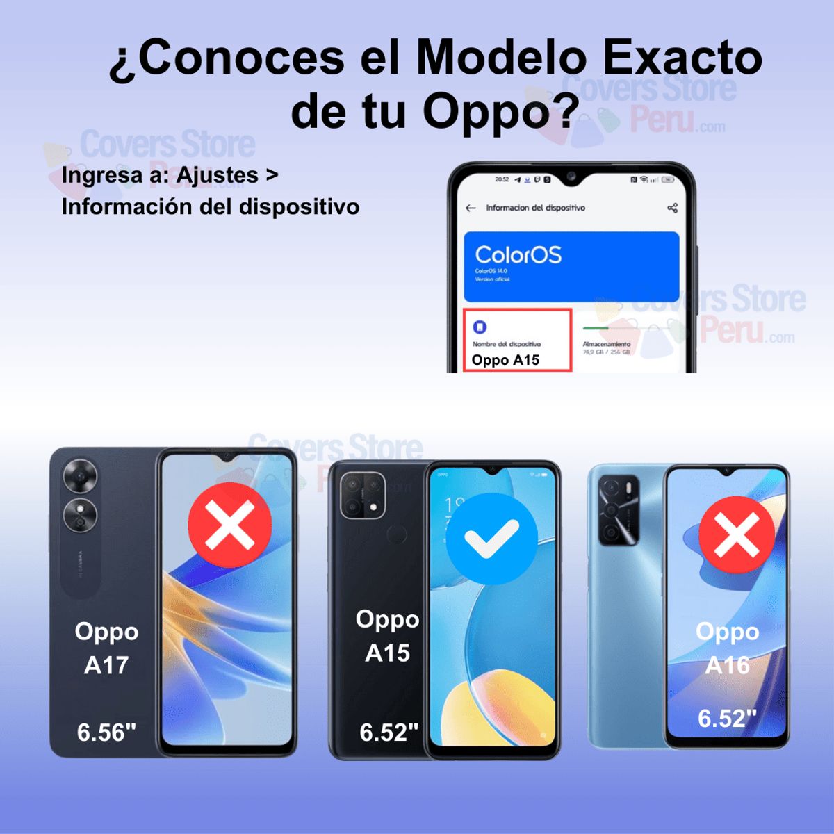 GENERICO - Mica Protector para Oppo A15 Film Hydrogel Mate Antishock Resistente