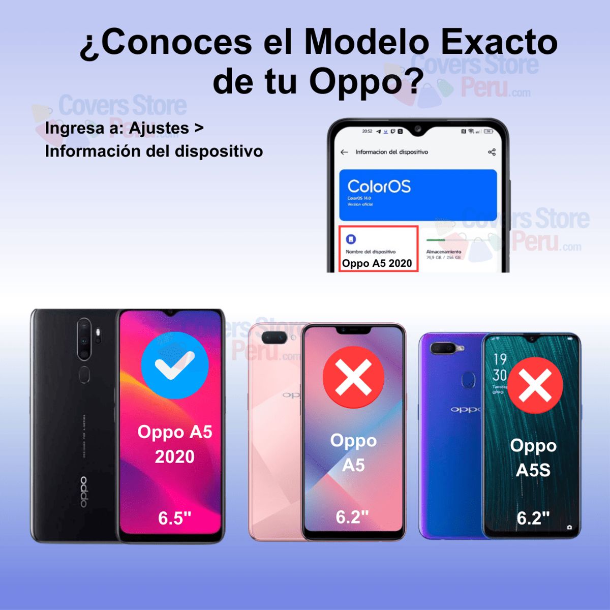 GENERICO - Mica para Oppo A5 2020 Film Hydrogel Mate Antishock Resistente